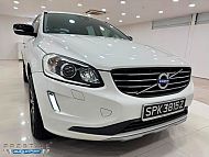 Volvo XC60 T5 2016 White Keyless Revcam